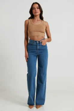 Ophelia Jean Dark Blue