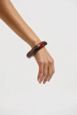 Ostini Bangle Amber