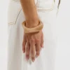 Ostini Bangle Natural