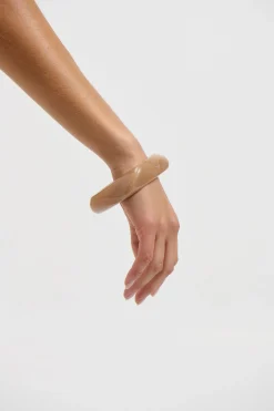 Ostini Bangle Natural