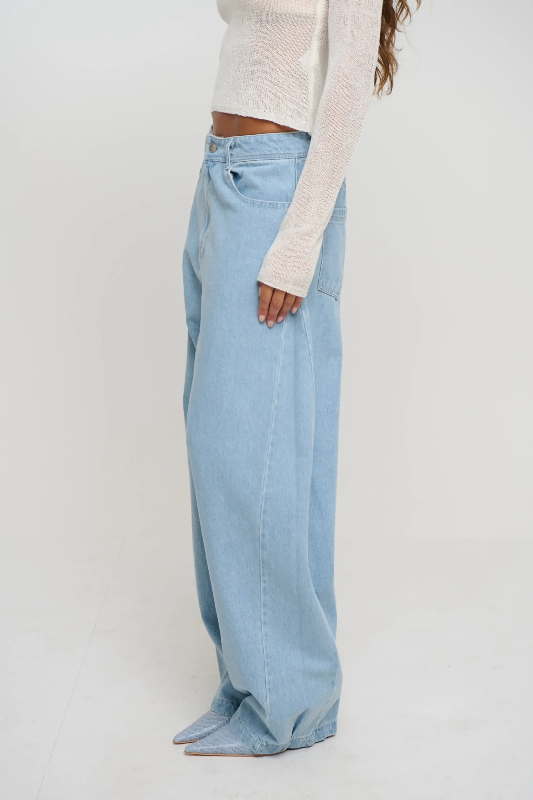 Palmer Jean Vintage Blue