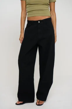 Palmer Jean Washed Black