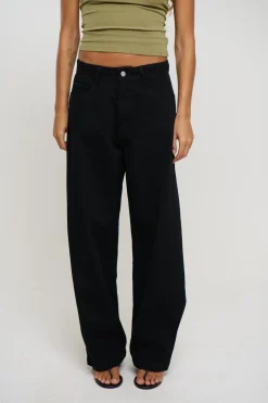 Palmer Jean Washed Black