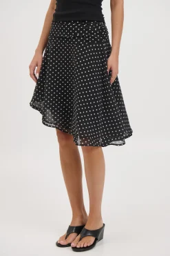 Paloma Midi Skirt Black