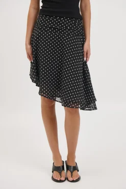 Paloma Midi Skirt Black