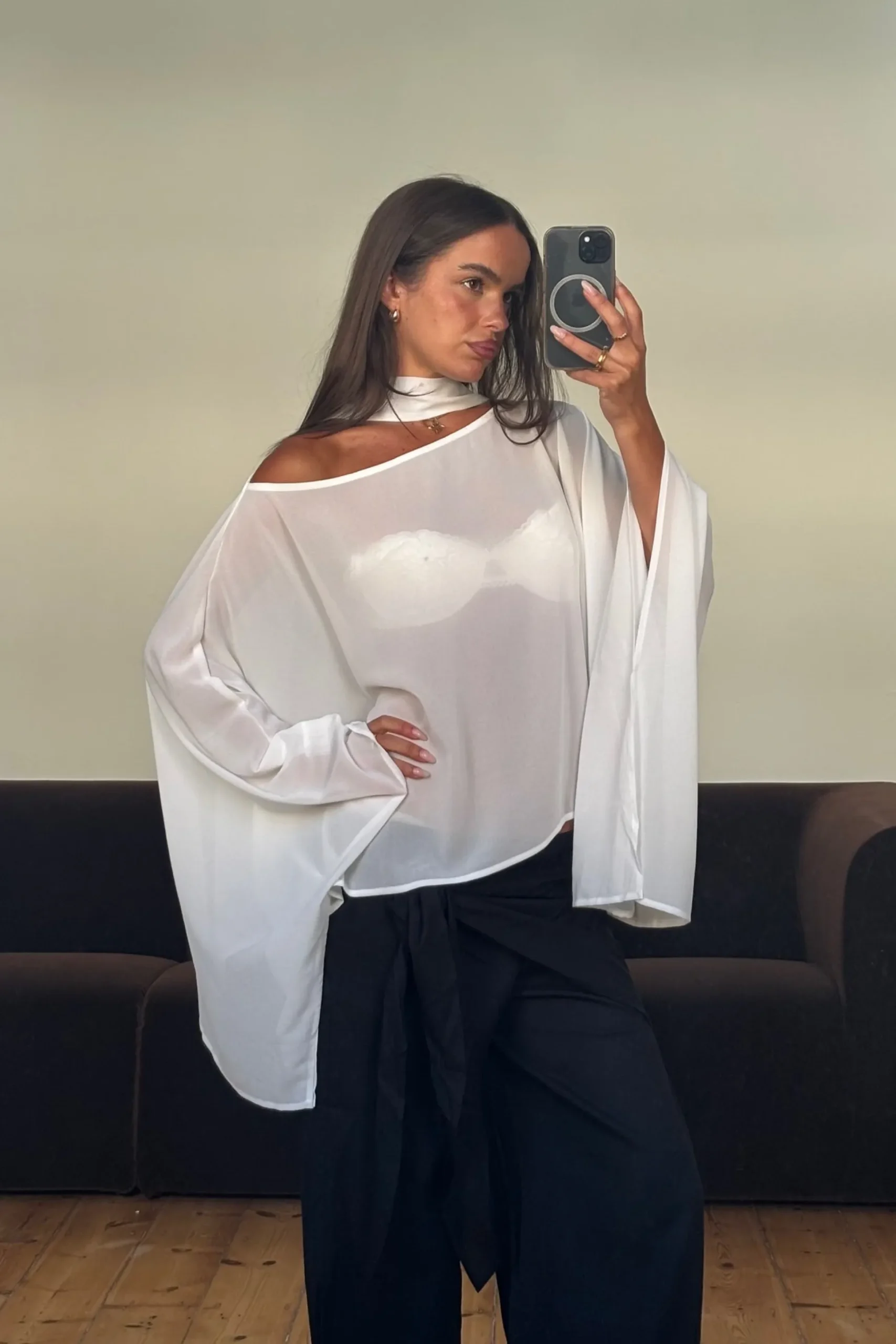 Panama Poncho White