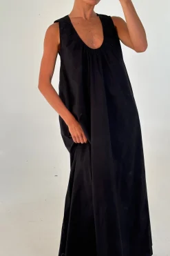 Pania Maxi Dress Black