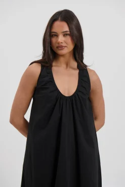 Pania Maxi Dress Black