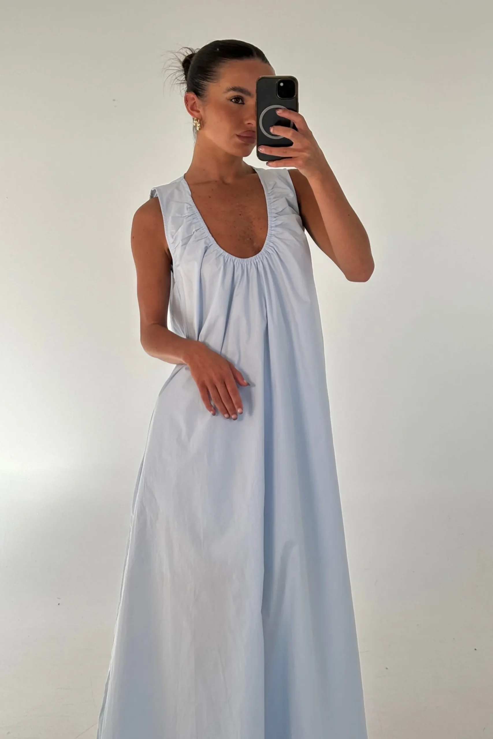 Pania Maxi Dress Sky