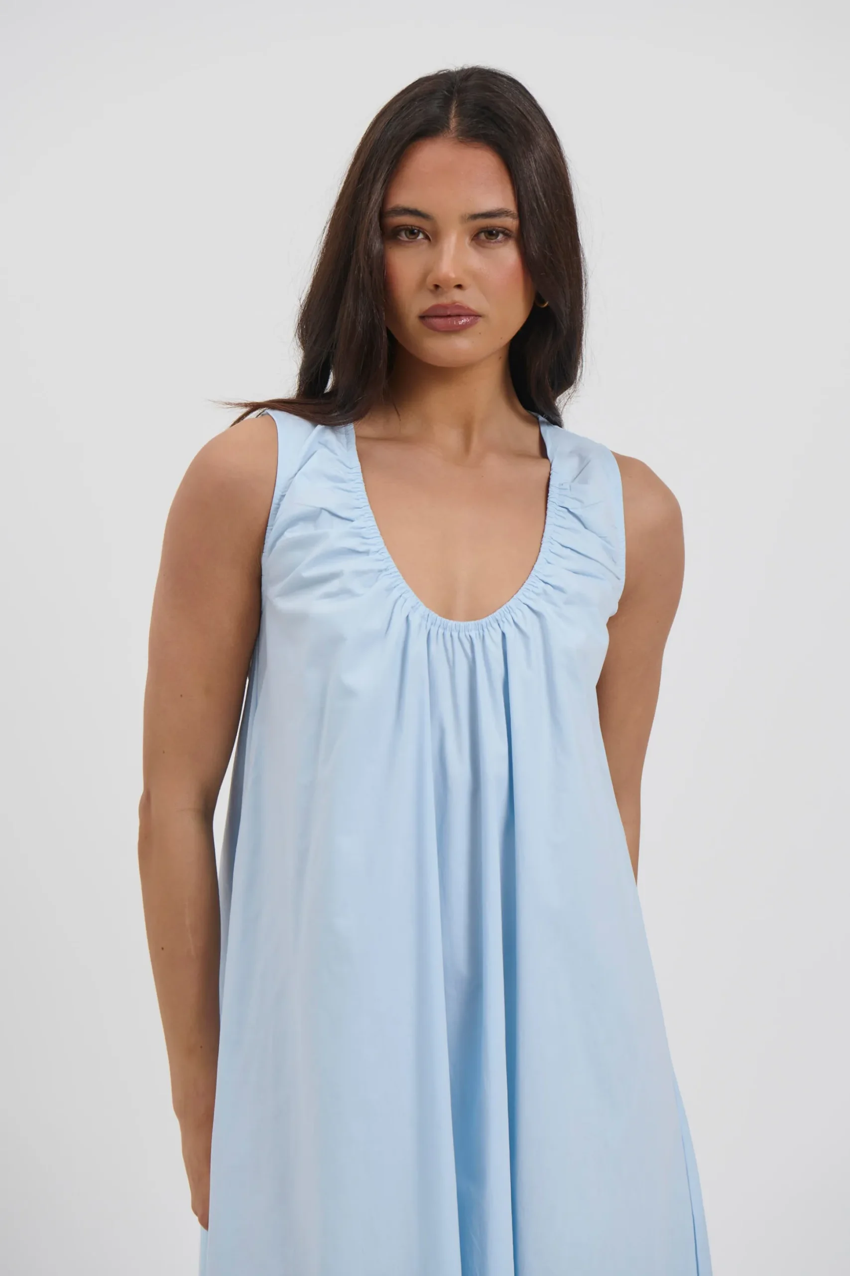 Pania Maxi Dress Sky