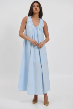 Pania Maxi Dress Sky