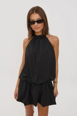 Paris Mini Dress Black