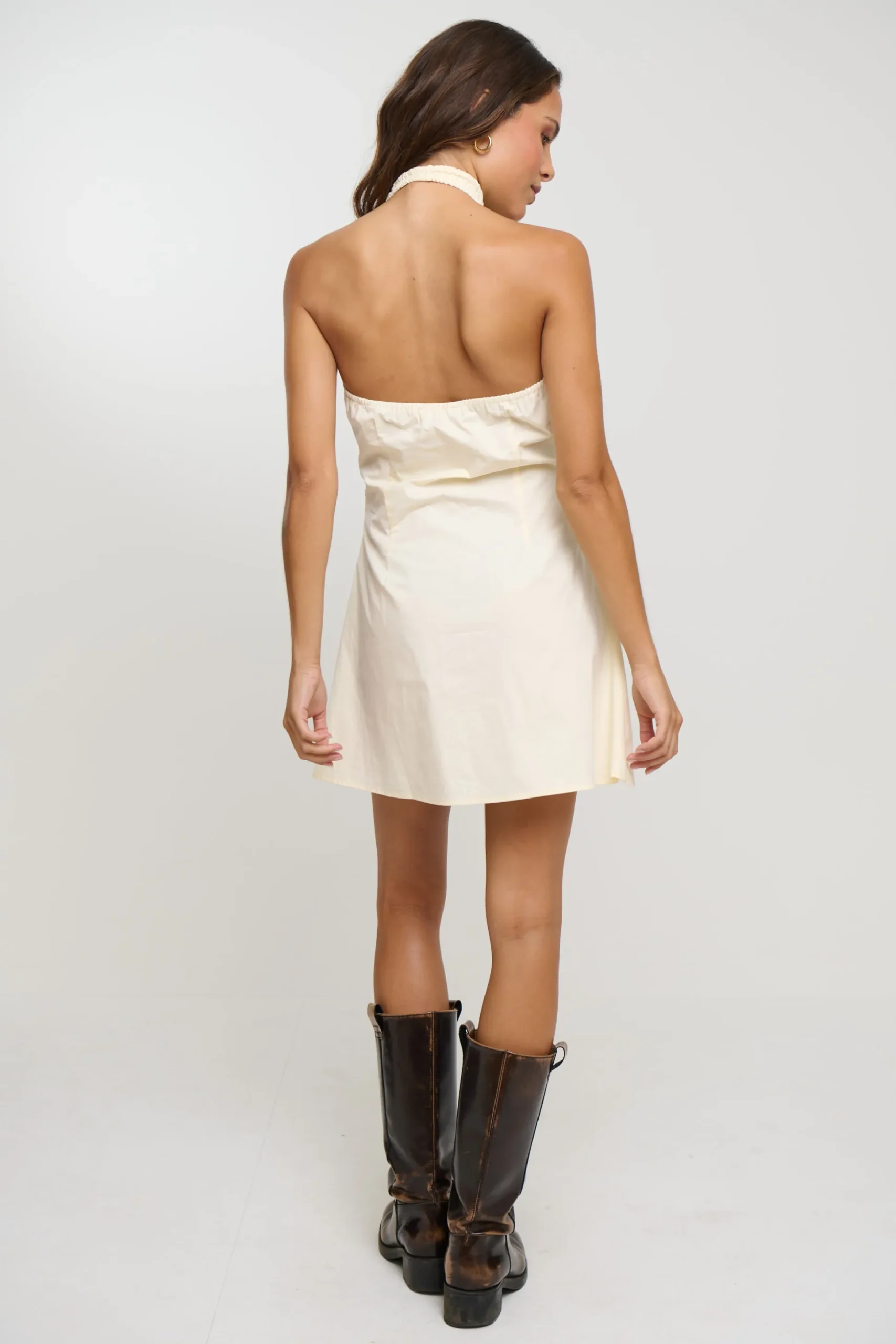 Penelope Mini Dress Butter