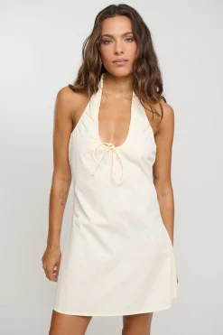Penelope Mini Dress Butter