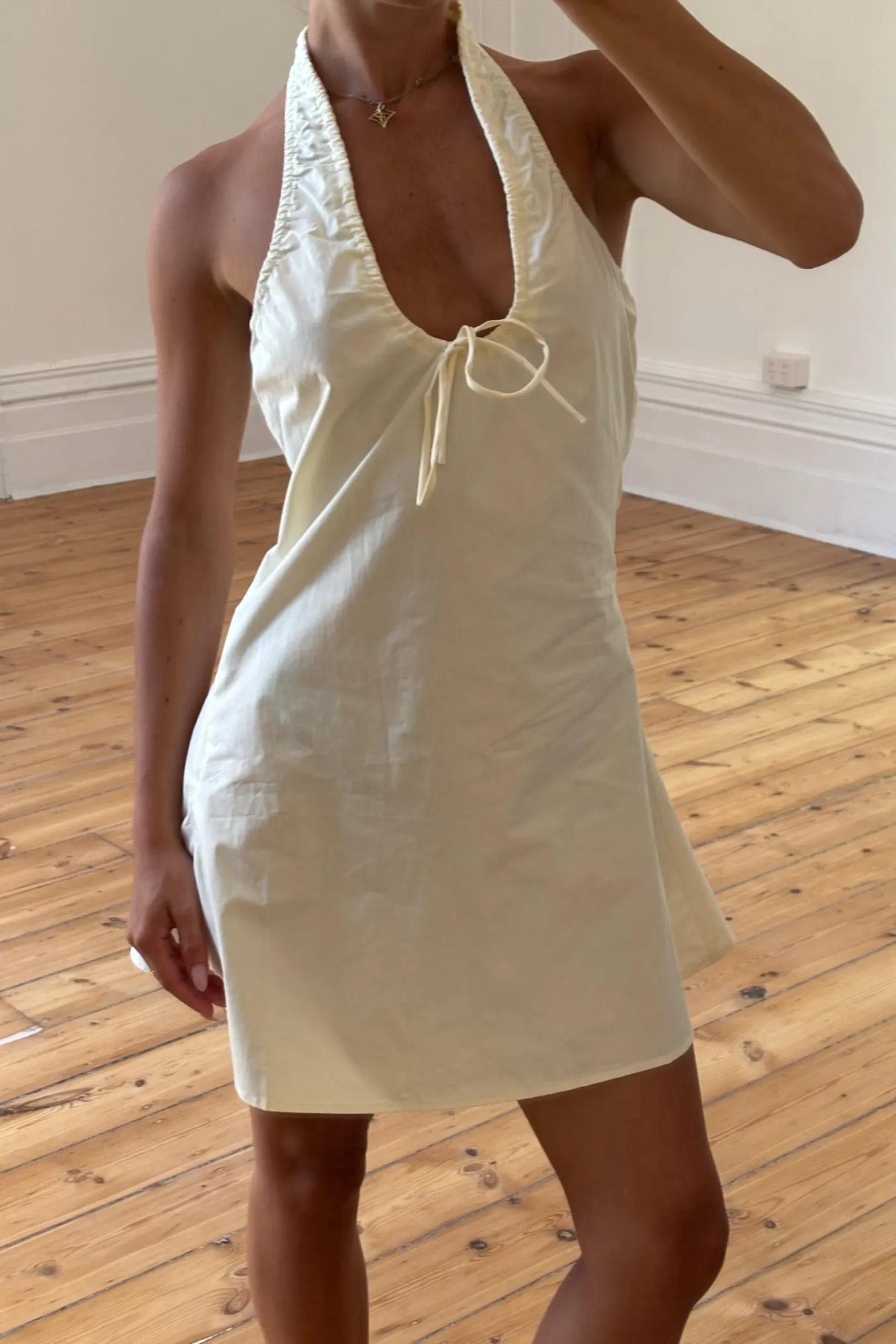 Penelope Mini Dress Butter