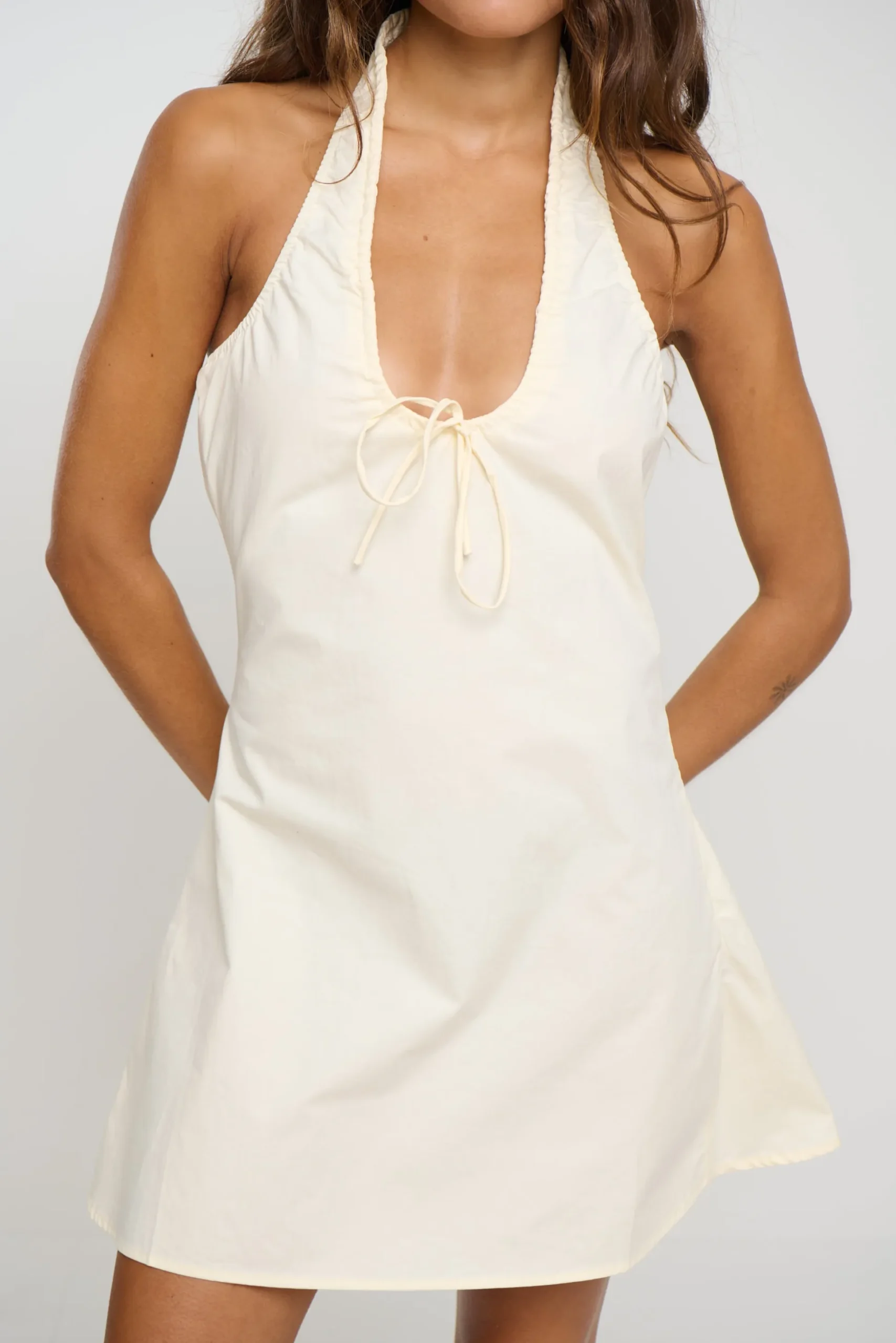 Penelope Mini Dress Butter