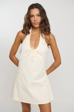 Penelope Mini Dress Butter