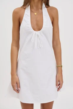 Penelope Mini Dress White