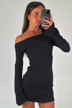 Pia Mini Dress Black