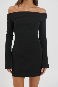 Pia Mini Dress Black