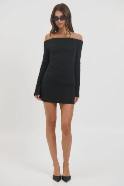 Pia Mini Dress Black