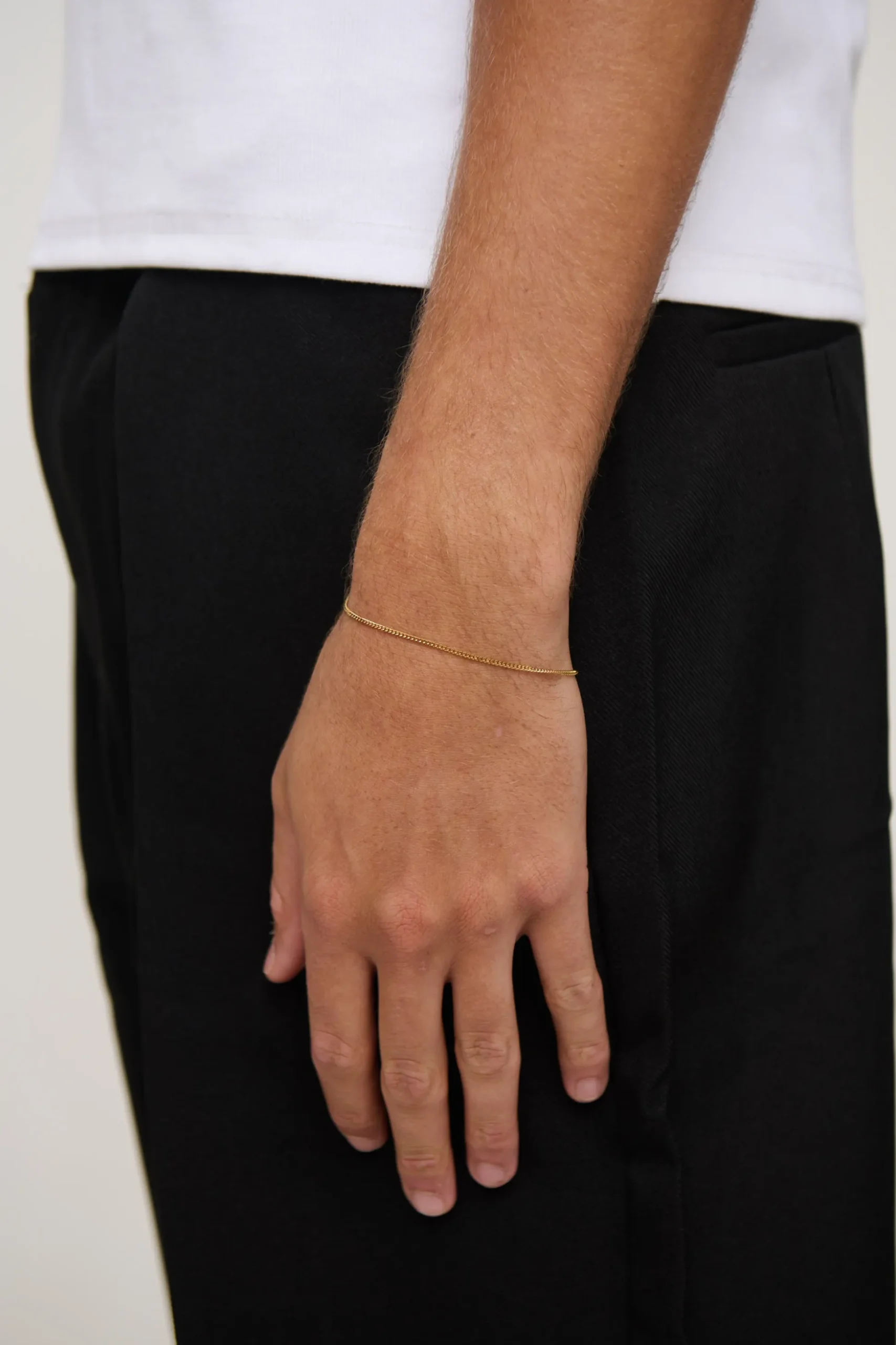 Premium NTH Aiden Chain Bracelet Gold Plated