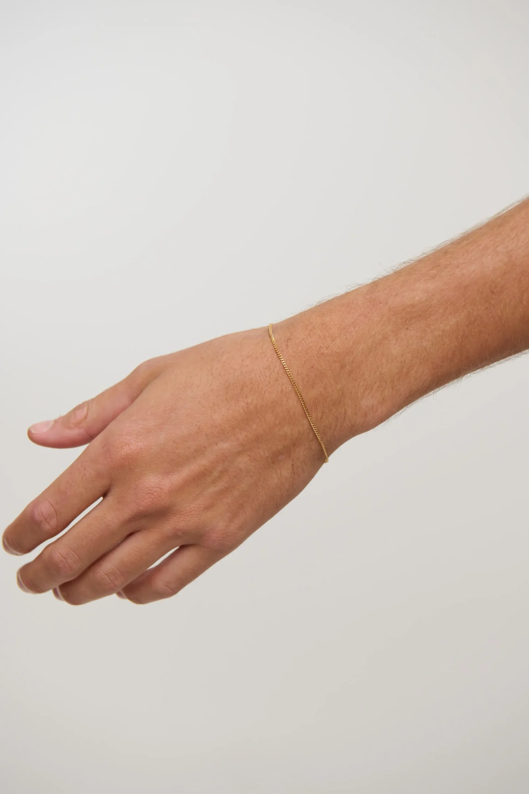 Premium NTH Aiden Chain Bracelet Gold Plated