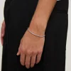 Premium NTH Archie Chain Bracelet White Gold Plated