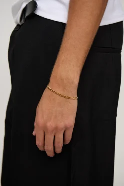 Premium NTH Ethan Chain Bracelet Gold Plated