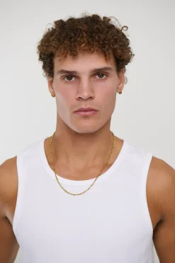 Premium NTH Mateo Chain White Gold Plated