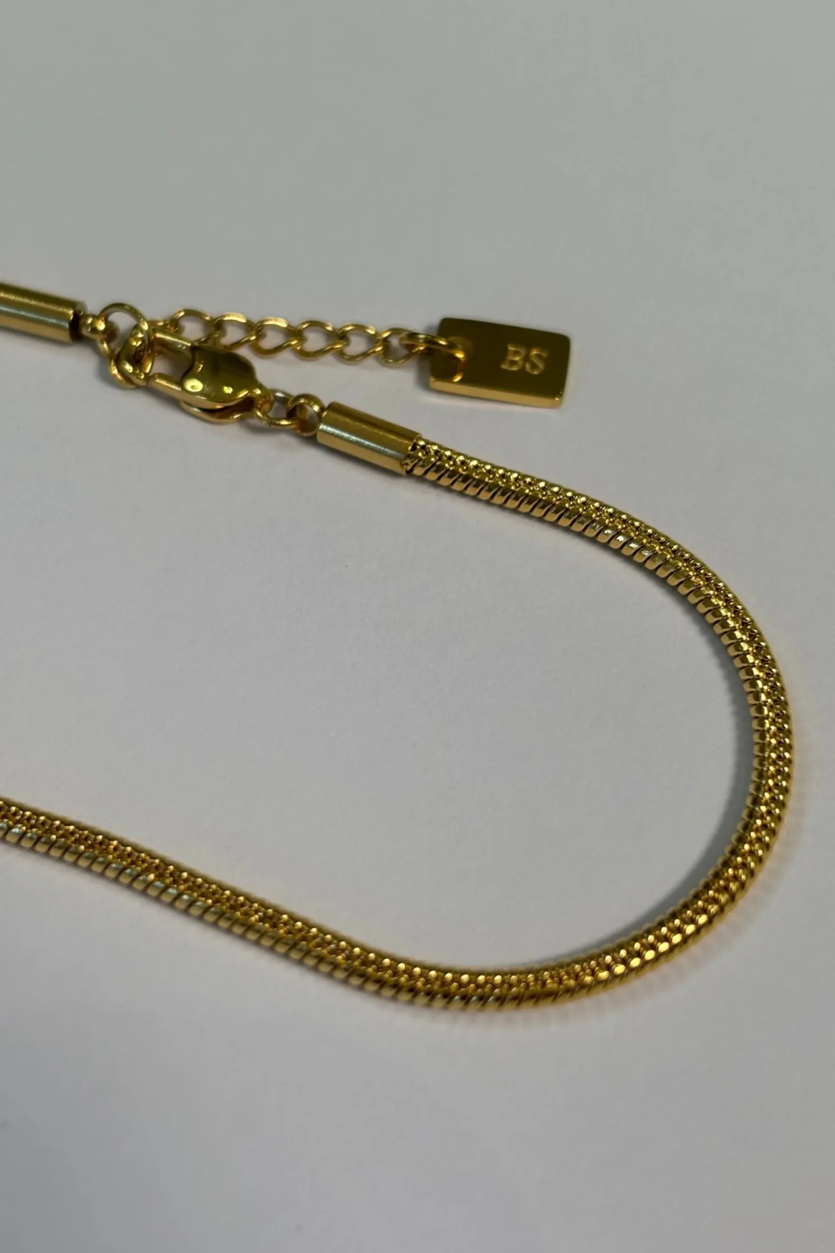 Premium NTH 3.27mm Bracelet 18k Gold Plated