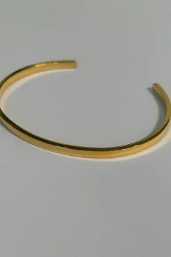 Premium NTH 3mm Cuff 18K Gold Plated
