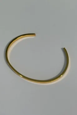 Premium NTH 3mm Cuff 18K Gold Plated