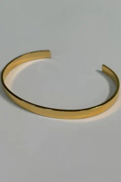 Premium NTH 4.5mm Cuff 18K Gold Plated