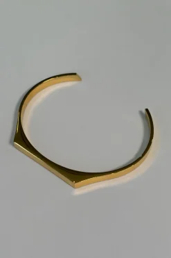 Premium NTH 4mm Cuff 18K Gold Plated