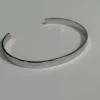 Premium NTH 4.5mm Cuff White Gold Plated