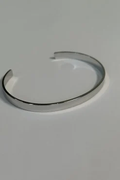 Premium NTH 4.5mm Cuff White Gold Plated