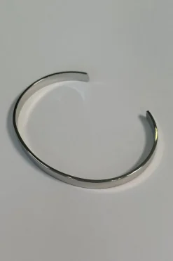 Premium NTH 4.5mm Cuff White Gold Plated