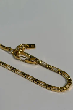 Premium NTH Ryder Chain Bracelet 18K Gold Plated