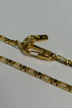 Premium NTH Ryder Chain Bracelet 18K Gold Plated