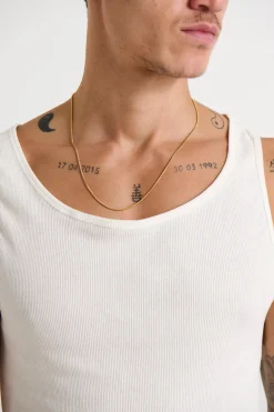 Premium NTH Snake Chain 18K Gold Plated