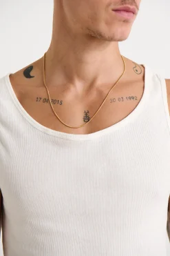 Premium NTH Snake Chain 18K Gold Plated