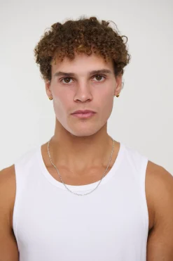 Premium NTH Theodore Chain White Gold Plated