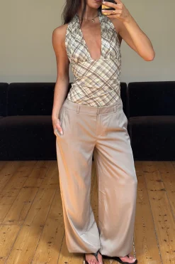 Ranya Pants Mushroom