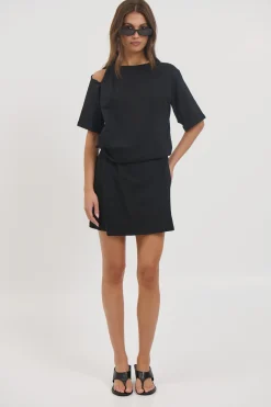 Raquel Mini Dress Black