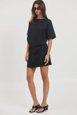 Raquel Mini Dress Black
