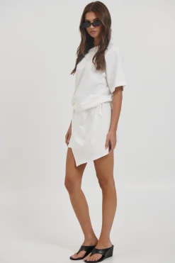 Raquel Mini Dress White