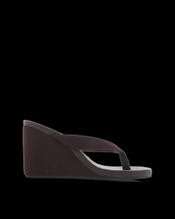 Ravyn Heel Dark Cacao Suede