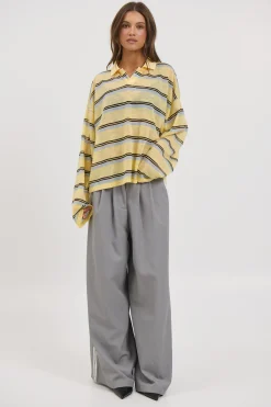 Rebels Jersey Honey Stripe