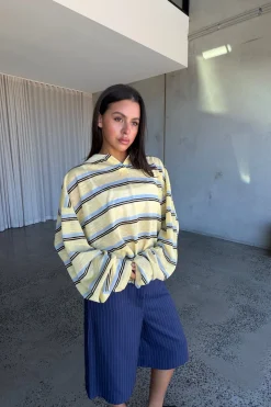 Rebels Jersey Honey Stripe